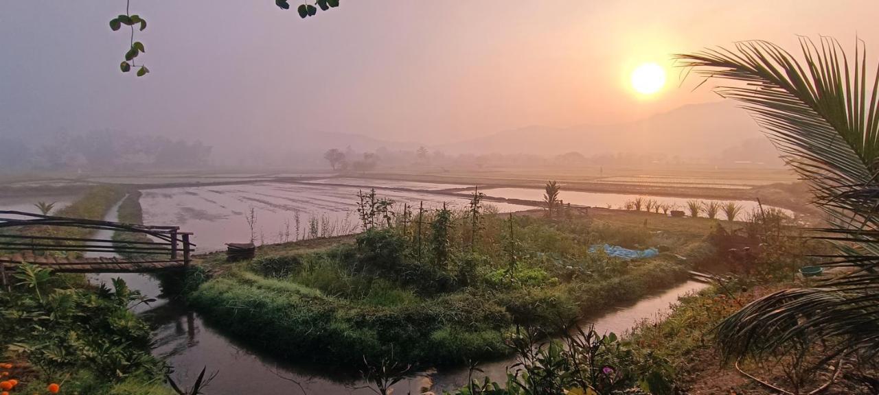 Kaewma Farmstay Khuang Kom Экстерьер фото