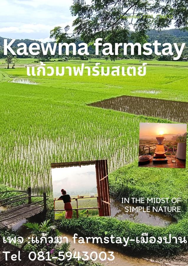 Kaewma Farmstay Khuang Kom Экстерьер фото