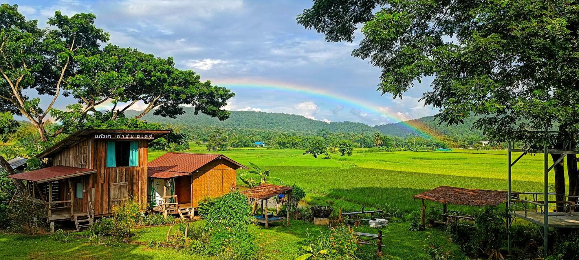 Kaewma Farmstay Khuang Kom Экстерьер фото