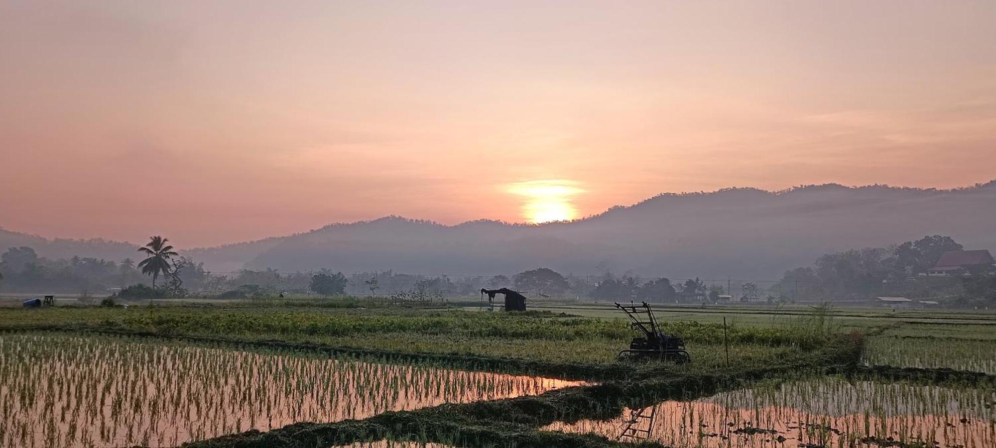 Kaewma Farmstay Khuang Kom Номер фото